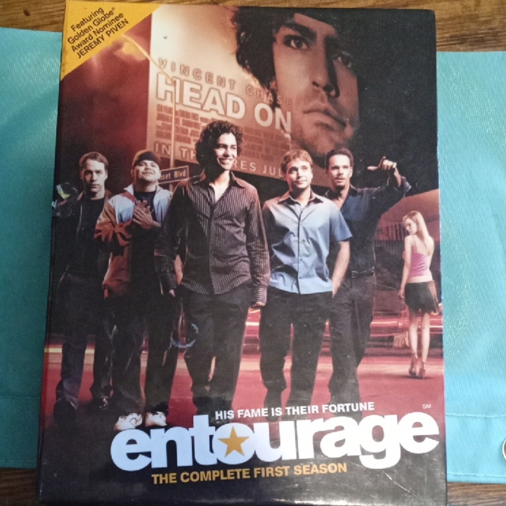 Entourage Season One DVD